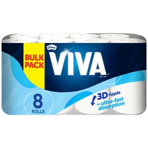 Viva Multi-Purpose Paper Towels 8 Pack
