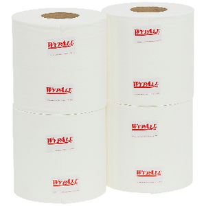Wypall 94121 L10 Regular Duty Centrefeed Wiper Roll 4 Pack