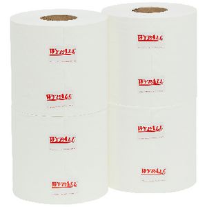 Wypall 94125 L10 Roll Control Centrefeed Wipers 4 Pack