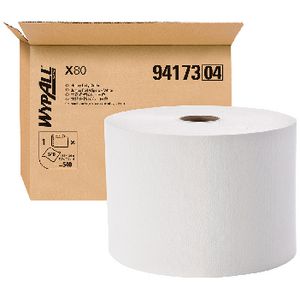 Wypall X80 Perforated Wipers Jumbo Roll 540 Sheet