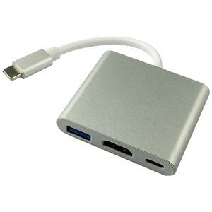 Keji 3-in-1 Multiport USB-C Adapter