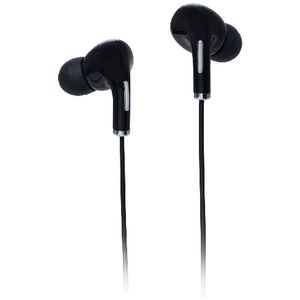 Keji Earphones with Inline Mic Black
