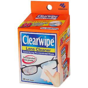 Clearwipe Lens Cleaner 20 Pack