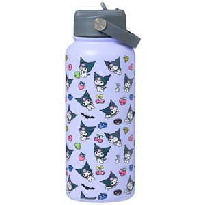 Kuromi Stainless Steel Drink Bottle 1L
