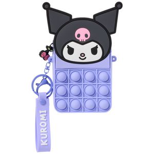 Kuromi Silicone Novelty Purse
