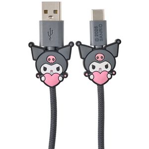 Kuromi USB-A to USB-C Charger Cord