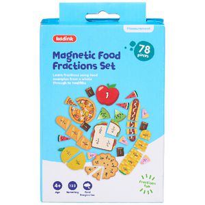 Kadink Magnetic Food Fractions Set