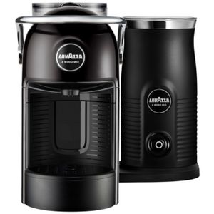 Lavazza A Modo Mio Jolie Evo and Milk Capsule Machine Black