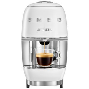 Lavazza A Modo Mio SMEG Capsule Machine White