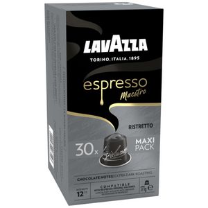 Lavazza Nespresso Compatible Coffee Capsule Ristretto 30 Pack