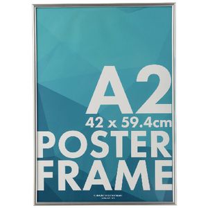 A2 Poster Frame Silver