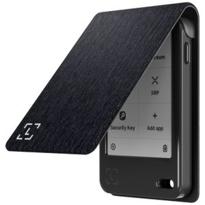 Ledger Nano Gen 5 Magnet Folios Case Business Charcoal