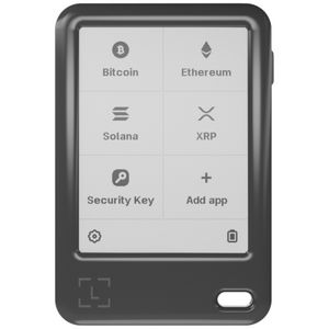 Ledger Nano Gen 5 Crypto Wallet Black