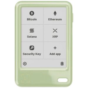 Ledger Nano Gen 5 Crypto Wallet Matcha Green
