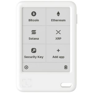 Ledger Nano Gen 5 Crypto Wallet Glacier White