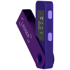 Ledger Nano S Plus Crypto Wallet Purple Amethyst