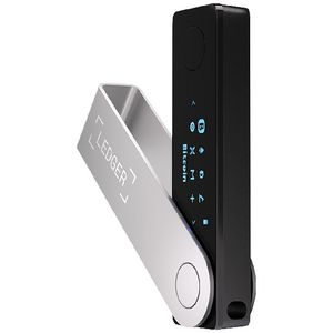 Ledger Nano X Crypto Wallet Matte Black