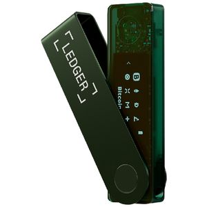 Ledger Nano X Crypto Wallet Emerald Green