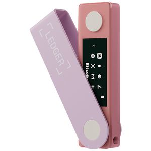 Ledger Nano X Crypto Wallet Pastel Pink
