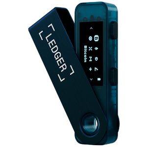 Ledger Nano S Plus Crypto Wallet Sapphire Blue