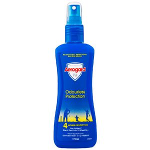 Aerogard Odourless Protection Insect Repellent Spray 175mL