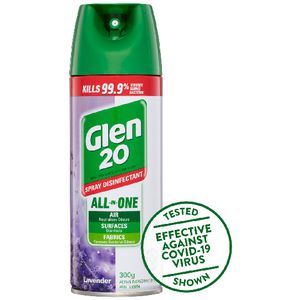 Glen 20 Disinfectant 300g Lavender
