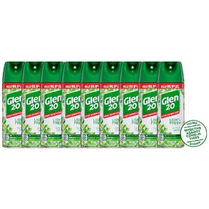 Glen 20 Disinfectant Spray Summer Garden 300g 9 Pack