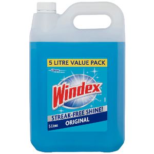 Windex Glass Cleaner 5L