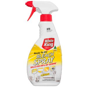 White King Surface Spray 500mL Lemon