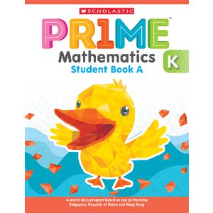 PR1ME Mathematics K International Student Book A