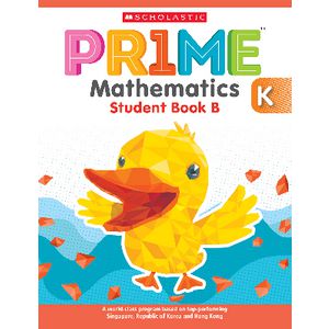 PR1ME Mathematics K International Student Book B