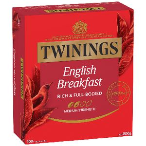 Twinings English Breakfast Tea Bags 100 Pack