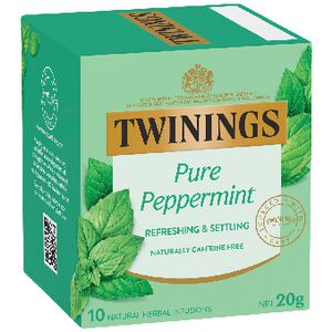 Twinings Peppermint Tea Bags 10 Pack