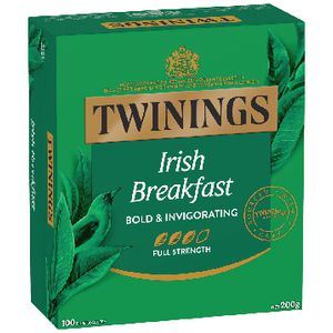 Twinings Irish Breakfast Tea Bags 100 Pack