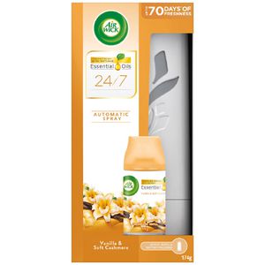 Air Wick Essential Oil Freshmatic Vanilla and Cashmere 174g