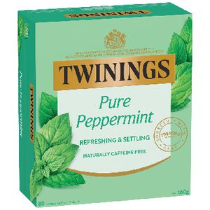 Twinings Peppermint Tea Bags 80 Pack