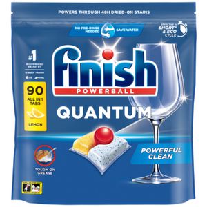 Finish Quantum Ultimate Pro Dishwashing Tablets Lemon 90 Pack