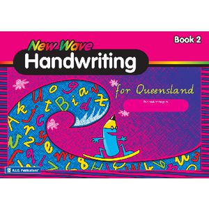 New Wave Handwriting Book 2 QLD