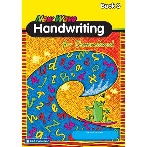 New Wave Handwriting Book 3 QLD