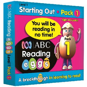 ABC Reading Eggs Starting Out Book Pack 1