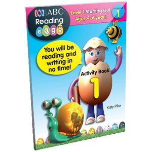 ABC Reading Eggs Starting Out Activity Book 1