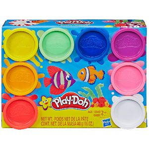 neon play doh