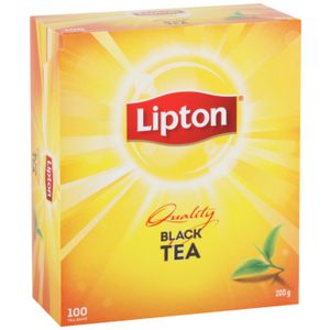 Lipton Quality Black Tea Bags 100 Pack