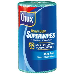 Chux Superwipes 30cm x 45m Green