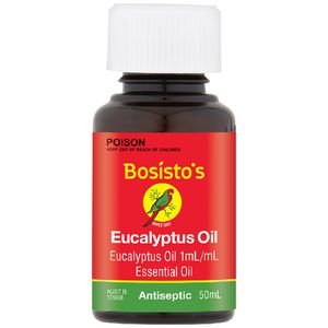 Bosisto's Eucalyptus Essential Oil 50mL