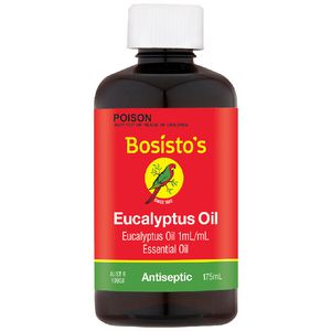 Bosisto's Eucalyptus Essential Oil 175mL