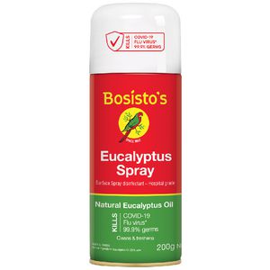 Bosisto's Eucalyptus Spray 200g