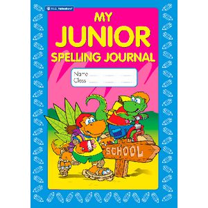 R.I.C My Junior Spelling Journal