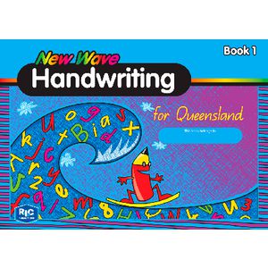 New Wave Handwriting for QLD Book 1