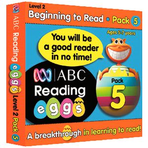 ABC Reading Eggs - Beginning to Read - Book Pack 5